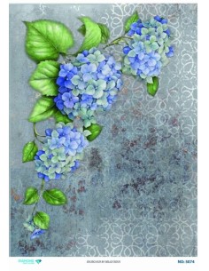 5074 Diamond Pirinç Dekopaj Kağıdı 30x42cm