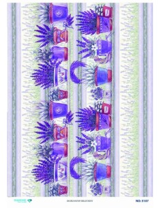5107 Diamond Pirinç Dekopaj Kağıdı 30x42cm