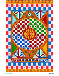 5115 Diamond Pirinç Dekopaj Kağıdı 30x42cm