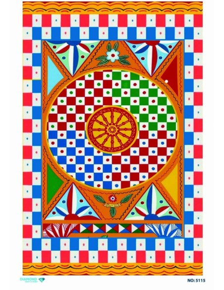 5115 Diamond Pirinç Dekopaj Kağıdı 30x42cm