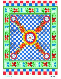 5117 Diamond Pirinç Dekopaj Kağıdı 30x42cm