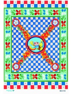 5118 Diamond Pirinç Dekopaj Kağıdı 30x42cm