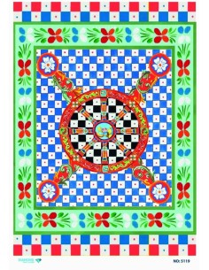5119 Diamond Pirinç Dekopaj Kağıdı 30x42cm