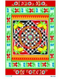 5120 Diamond Pirinç Dekopaj Kağıdı 30x42cm