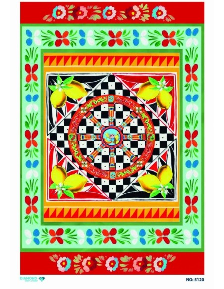 5120 Diamond Pirinç Dekopaj Kağıdı 30x42cm