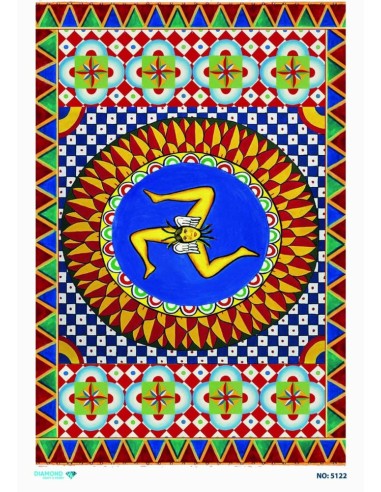5122 Diamond Pirinç Dekopaj Kağıdı 30x42cm