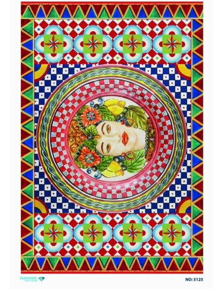 5125 Diamond Pirinç Dekopaj Kağıdı 30x42cm