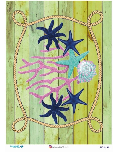 5168 Diamond Pirinç Dekopaj Kağıdı 30x42cm