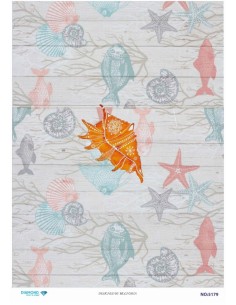 5179 Diamond Pirinç Dekopaj Kağıdı 30x42cm