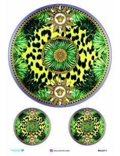 5211 Diamond Pirinç Dekopaj Kağıdı 30x42cm