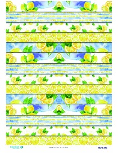 5240 Diamond Pirinç Dekopaj Kağıdı 30x42cm