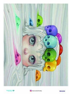 5242 Diamond Pirinç Dekopaj Kağıdı 30x42cm
