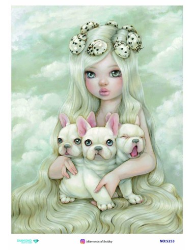 5253 Diamond Pirinç Dekopaj Kağıdı 30x42cm