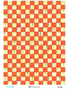 5308 Diamond Pirinç Dekopaj Kağıdı 30x42cm