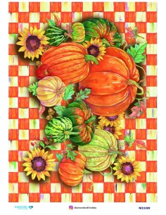 5309 Diamond Pirinç Dekopaj Kağıdı 30x42cm