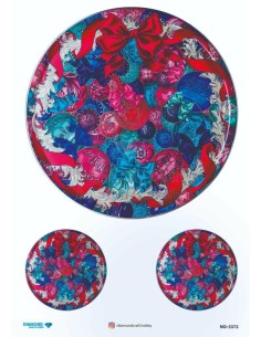 5372 Diamond Pirinç Dekopaj Kağıdı 30x42cm