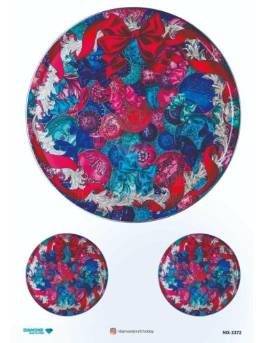 5372 Diamond Pirinç Dekopaj Kağıdı 30x42cm