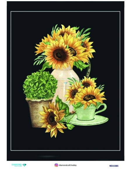 5385 Diamond Pirinç Dekopaj Kağıdı 30x42cm