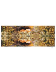M5202 Diamond Metrelik Büyük Boy Pirinç Dekopaj Kağıdı 90x210cm