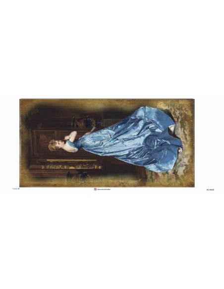 M5203 Diamond Metrelik Büyük Boy Pirinç Dekopaj Kağıdı 90x210cm