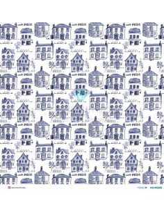 M5265 Diamond Metrelik Büyük Boy Pirinç Dekopaj Kağıdı 90x90cm