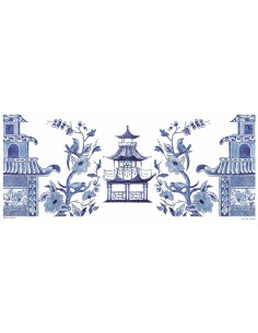 M5266 Diamond Metrelik Büyük Boy Pirinç Dekopaj Kağıdı 90x210cm