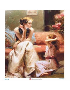 M5327 Diamond Metrelik Büyük Boy Pirinç Dekopaj Kağıdı 90x90cm