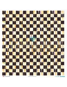 M5328 Diamond Metrelik Büyük Boy Pirinç Dekopaj Kağıdı 90x90cm