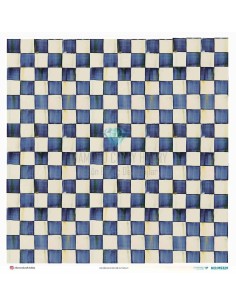 M5329 Diamond Metrelik Büyük Boy Pirinç Dekopaj Kağıdı 90x90cm