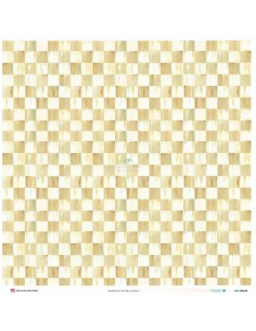 M5330 Diamond Metrelik Büyük Boy Pirinç Dekopaj Kağıdı 90x90cm
