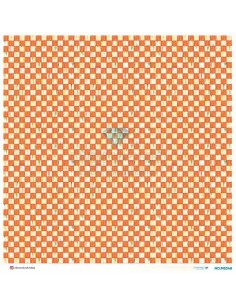 M5348 Diamond Metrelik Büyük Boy Pirinç Dekopaj Kağıdı 90x90cm