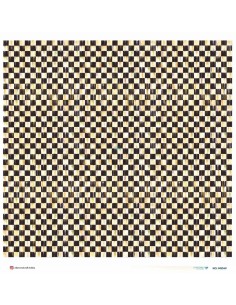 M5349 Diamond Metrelik Büyük Boy Pirinç Dekopaj Kağıdı 90x90cm