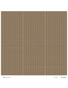 M5400 Diamond Metrelik Büyük Boy Pirinç Dekopaj Kağıdı 90x90cm
