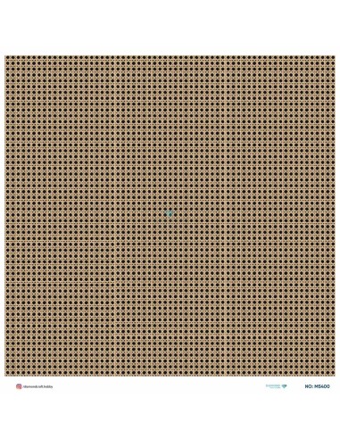 M5400 Diamond Metrelik Büyük Boy Pirinç Dekopaj Kağıdı 90x90cm