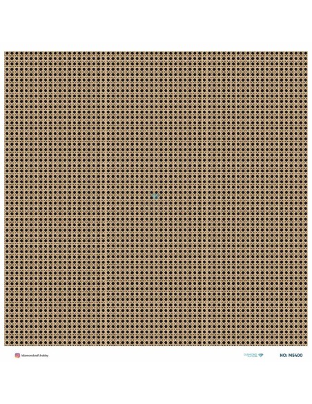 M5400 Diamond Metrelik Büyük Boy Pirinç Dekopaj Kağıdı 90x90cm