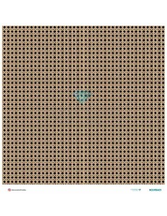 M5401 Diamond Metrelik Büyük Boy Pirinç Dekopaj Kağıdı 90x90cm