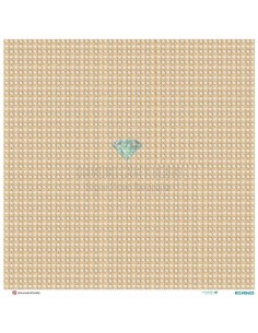 M5402 Diamond Metrelik Büyük Boy Pirinç Dekopaj Kağıdı 90x90cm
