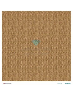 M5405 Diamond Metrelik Büyük Boy Pirinç Dekopaj Kağıdı 90x90cm