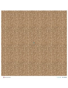 M5406 Diamond Metrelik Büyük Boy Pirinç Dekopaj Kağıdı 90x90cm