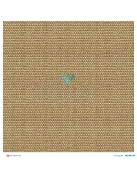 M5407 Diamond Metrelik Büyük Boy Pirinç Dekopaj Kağıdı 90x90cm
