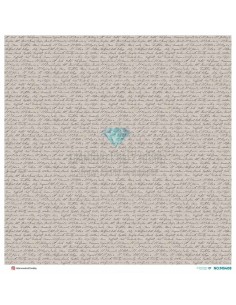 M5408 Diamond Metrelik Büyük Boy Pirinç Dekopaj Kağıdı 90x90cm