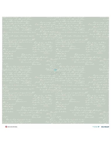 M5409 Diamond Metrelik Büyük Boy Pirinç Dekopaj Kağıdı 90x90cm