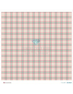 M5411 Diamond Metrelik Büyük Boy Pirinç Dekopaj Kağıdı 90x90cm