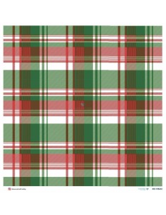 M5412 Diamond Metrelik Büyük Boy Pirinç Dekopaj Kağıdı 90x90cm