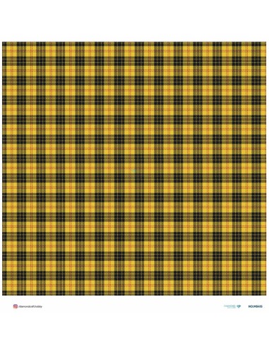 M5415 Diamond Metrelik Büyük Boy Pirinç Dekopaj Kağıdı 90x90cm
