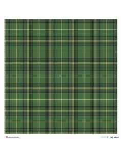 M5418 Diamond Metrelik Büyük Boy Pirinç Dekopaj Kağıdı 90x90cm