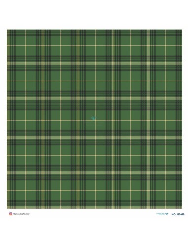 M5418 Diamond Metrelik Büyük Boy Pirinç Dekopaj Kağıdı 90x90cm