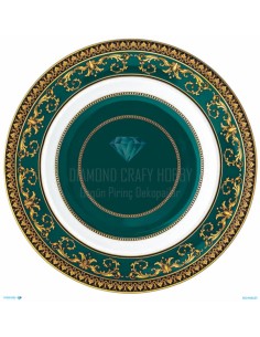 M5431 Diamond Metrelik Büyük Boy Pirinç Dekopaj Kağıdı 90x90cm