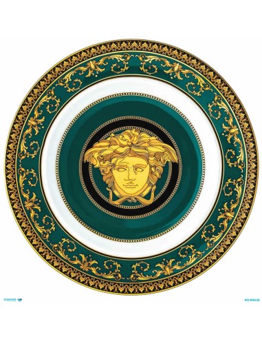 M5432 Diamond Metrelik Büyük Boy Pirinç Dekopaj Kağıdı 90x90cm