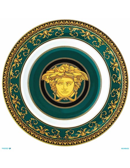 M5432 Diamond Metrelik Büyük Boy Pirinç Dekopaj Kağıdı 90x90cm